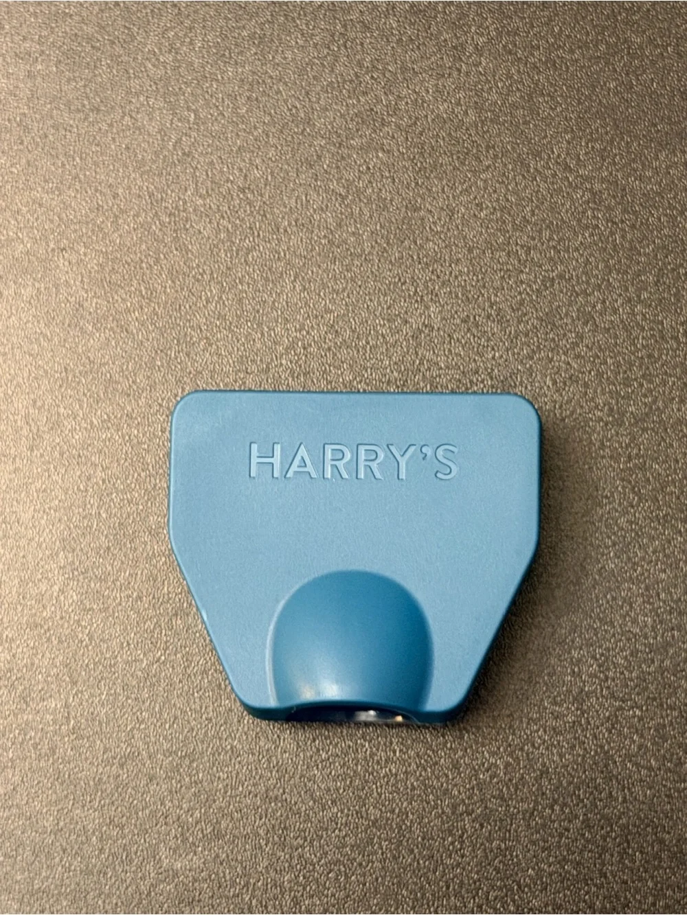 Harry's Men's Face Cartridge Razor Protector Travel Case Blue